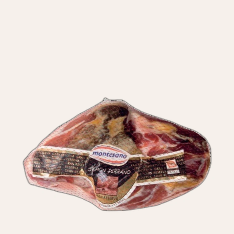Đùi Heo Muối Montesano Serrano Đùi Sau Không Xương