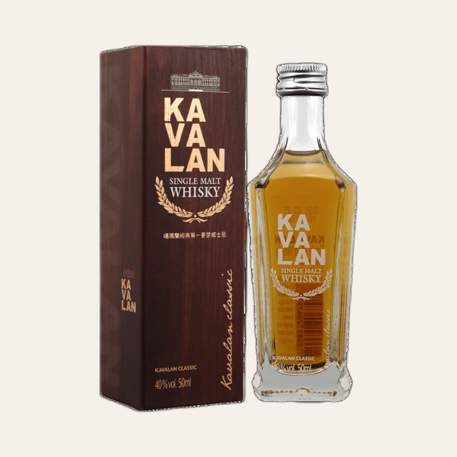Rượu Whisky Kavalan Classic 50ml