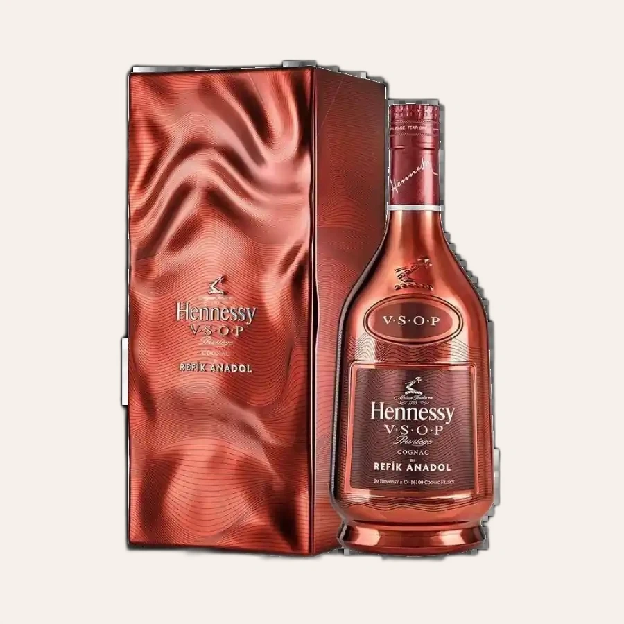 Rượu Cognac Hennessy VSOP Refik Anadol Limited