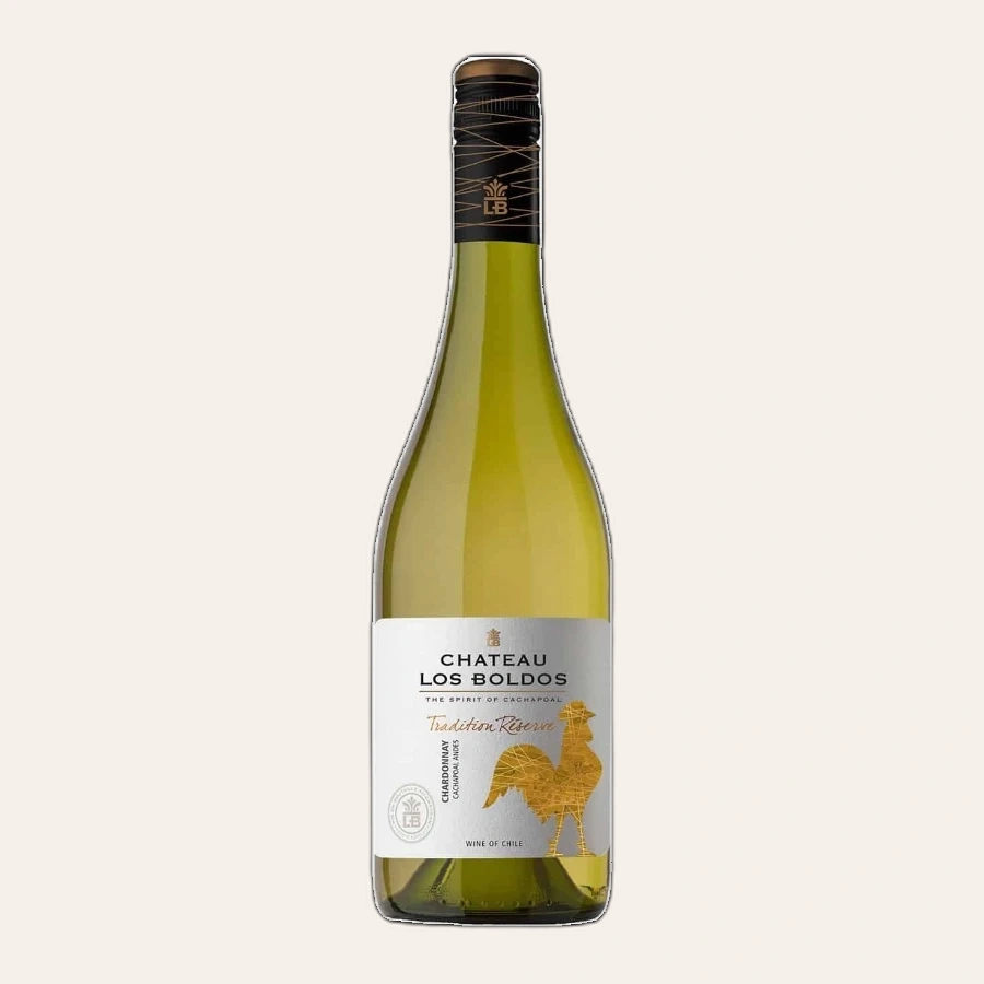 Rượu Vang Trắng Chile Chateau Los Boldos Tradition Reserve Chardonnay