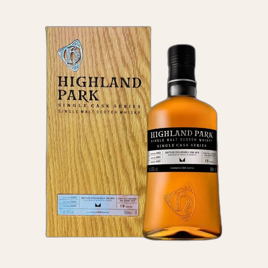 Rượu Whisky Highland Park 19 Year Old Bottled Exclusively For DFS