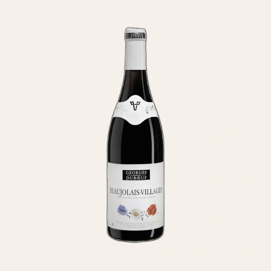Rượu Vang Đỏ Pháp Georges Duboeuf Beaujolais Villages