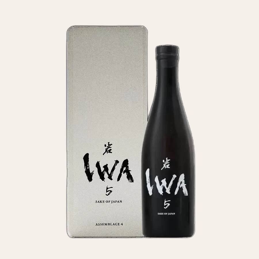 Rượu Sake Nhật Bản Iwa 5 Assemblage 4 Junmai Daiginjo