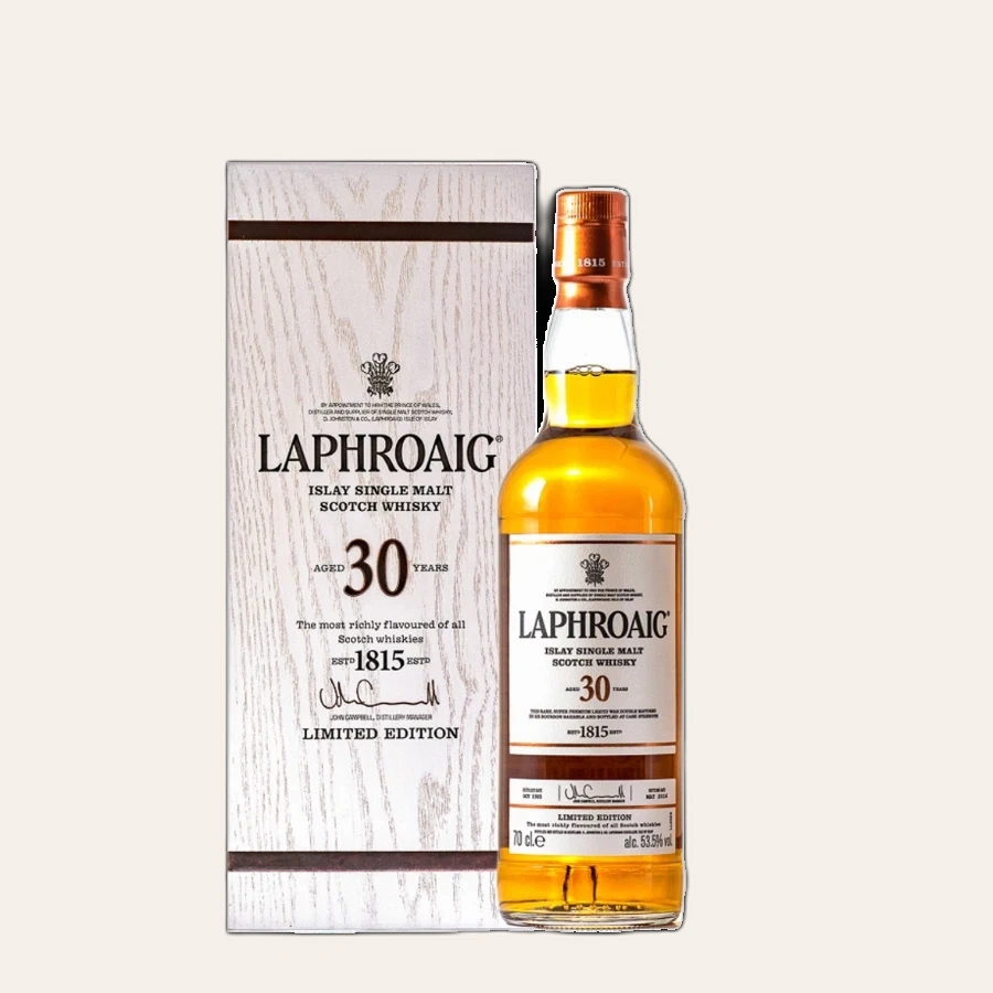 Rượu Whisky Laphroaig 30 Year Old