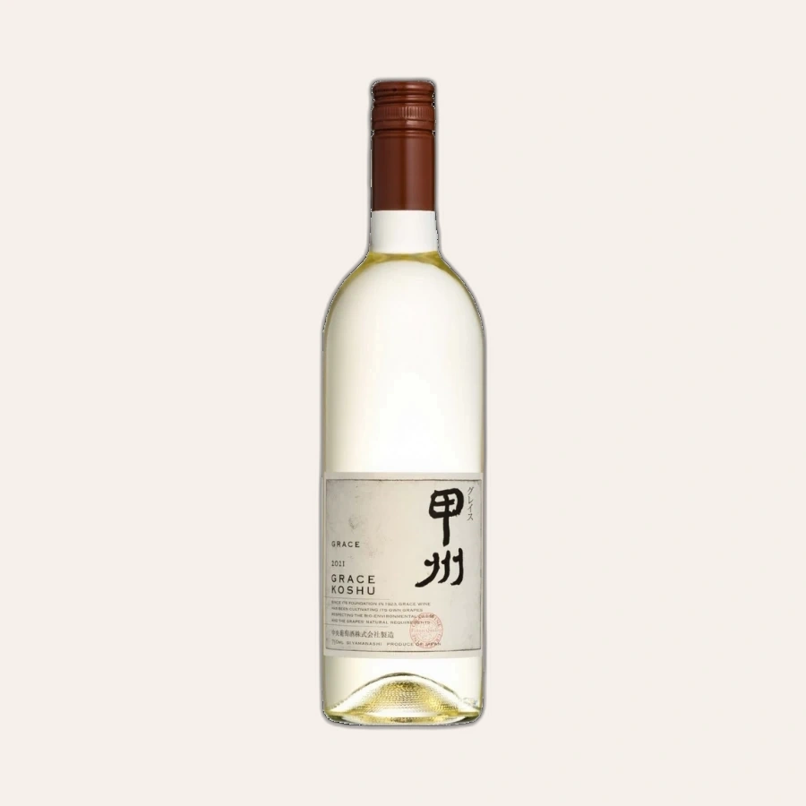 Rượu Vang Trắng Nhật Bản Grace Koshu