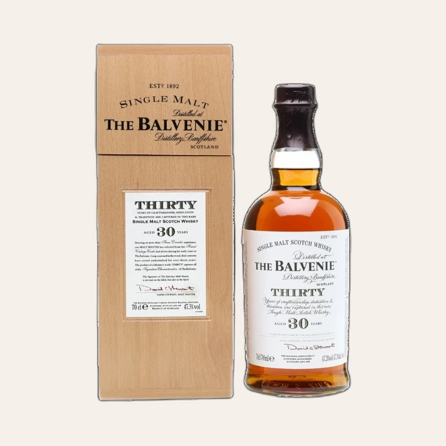 Rượu Whisky Balvenie 30 Year Old 2010