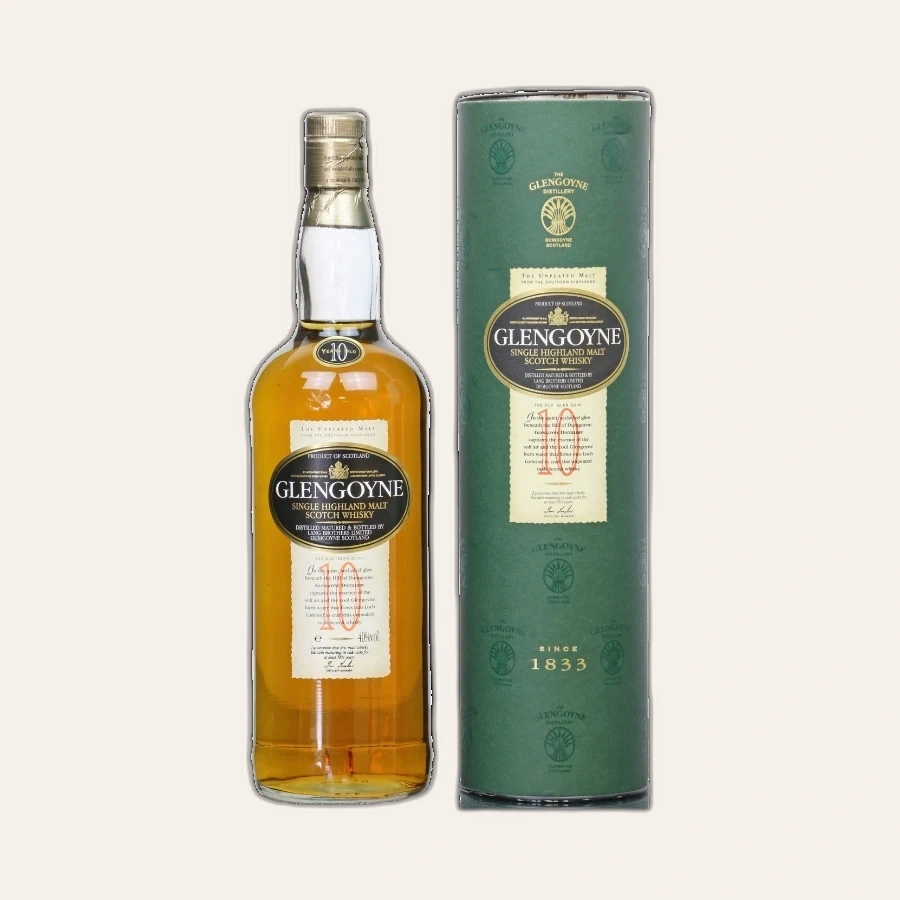 Rượu Whisky Glengoyne 10 Year Old 1990s