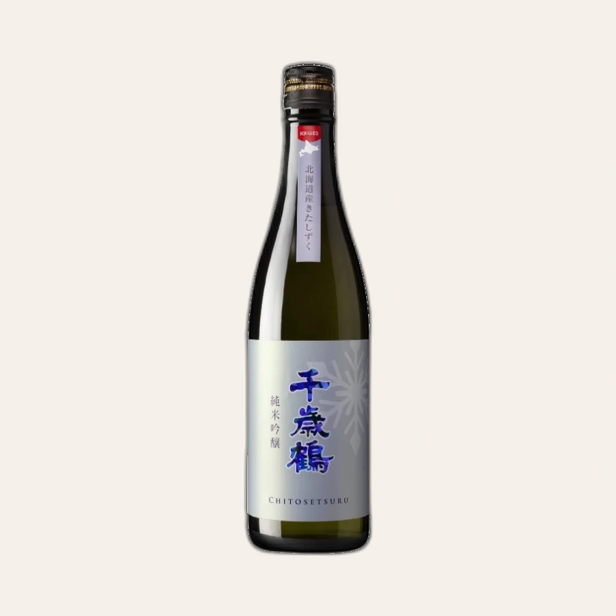 Rượu Sake Nhật Bản Chitosetsuru Junmai Ginjo Kitashizuku