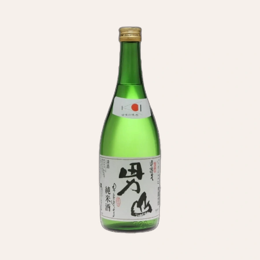 Rượu Sake Nhật Bản Kai Otokoyama Junmai
