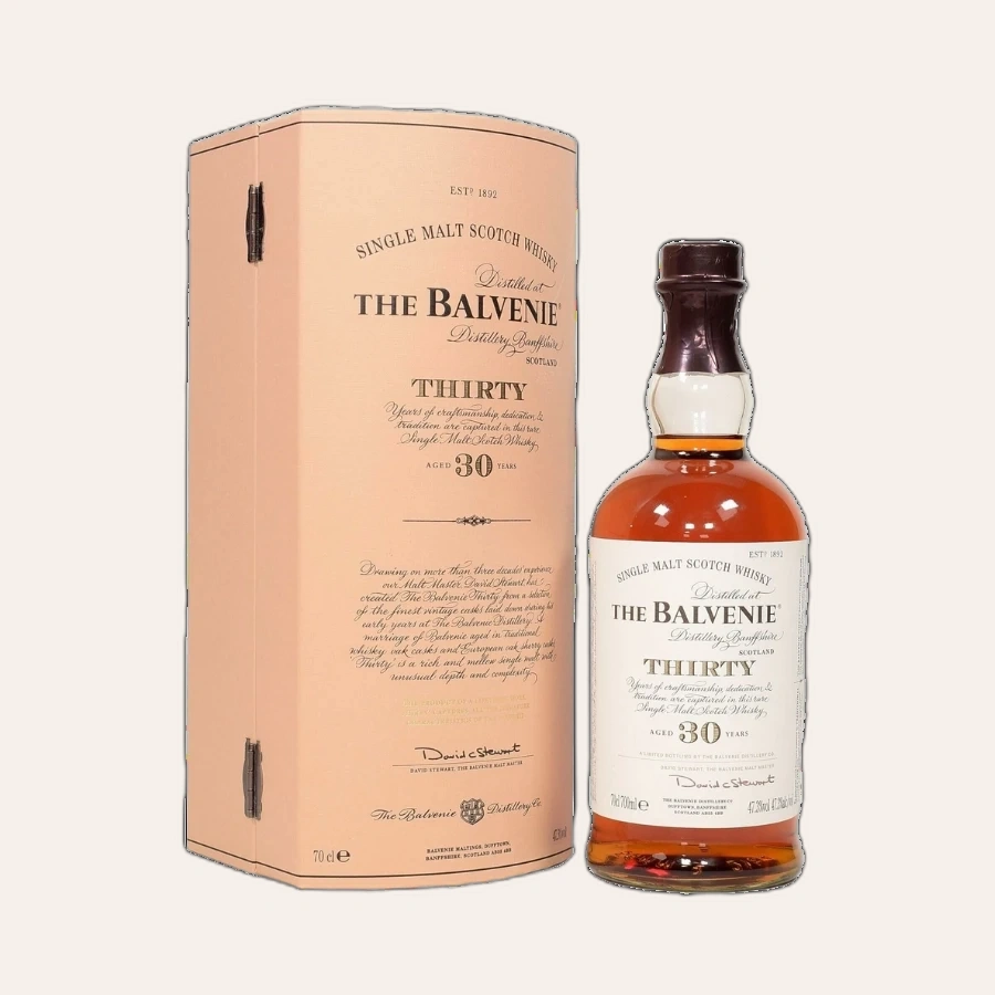 Rượu Whisky Balvenie 30 Year Old 2014
