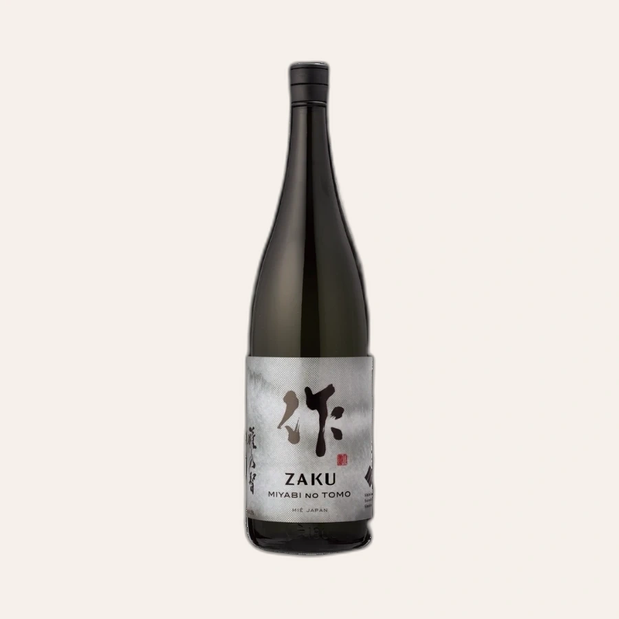Rượu Sake Nhật Bản Zaku Miyabi No Moto Junmai Ginjo