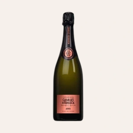 Rượu Champagne Pháp Champagne Charles Heidsieck Rosé Millésimé 2005