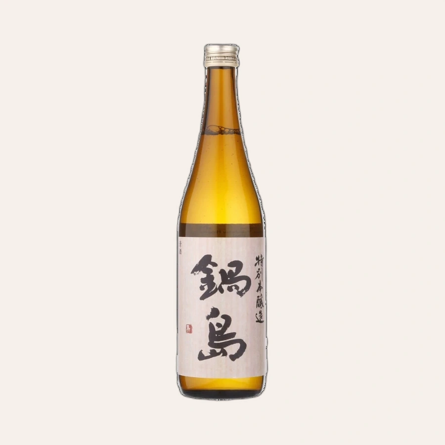 Rượu Sake Nhật Bản Nabeshima Tokubetsu Honjozo