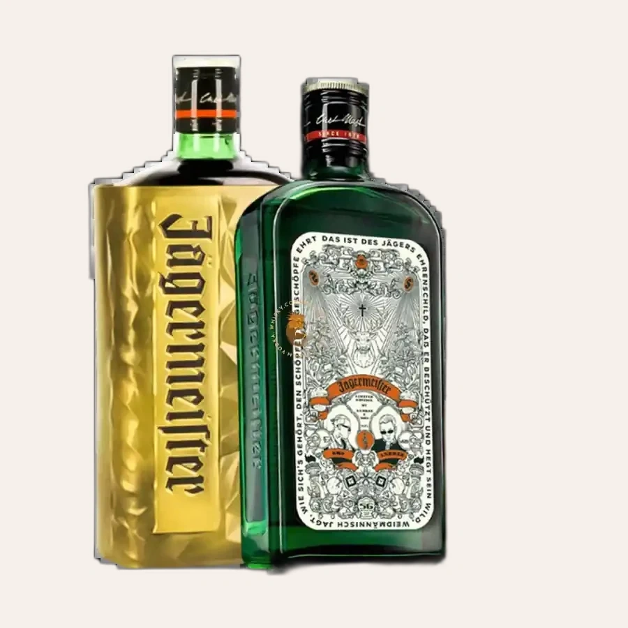 Rượu Liqueur Đức Jagermeister x Andree Right Hand & SMO