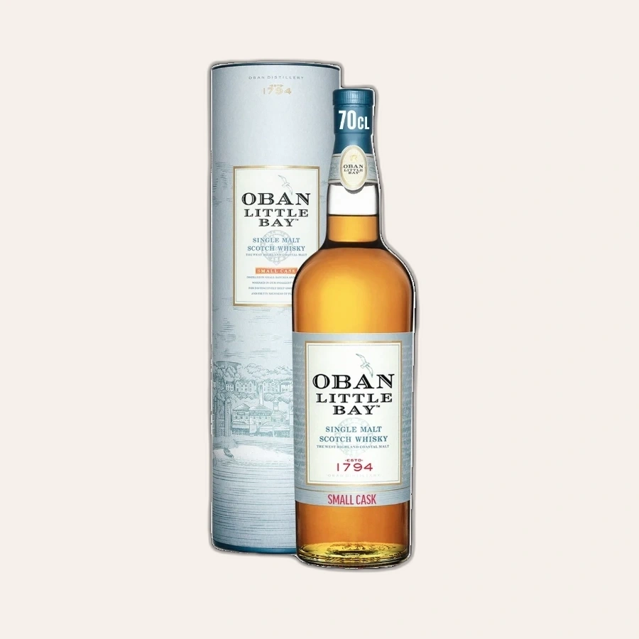 Rượu Whisky Oban Little Bay