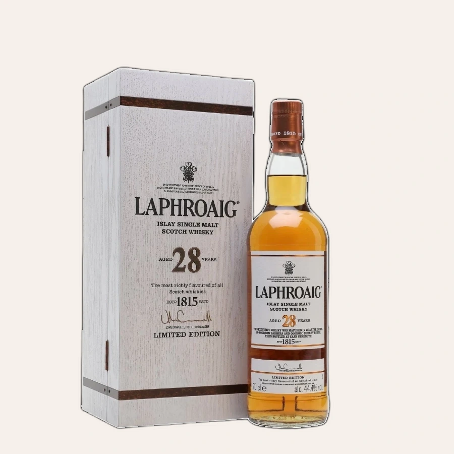 Rượu Whisky Laphroaig 28 Year Old