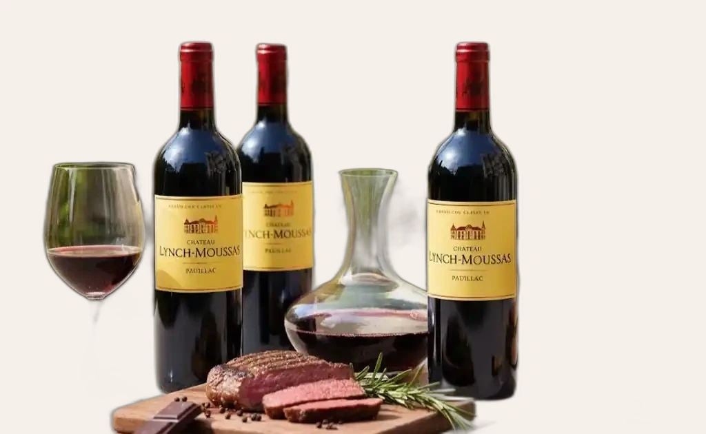 Chateau Lynch Moussas 5th Grand Cru Classe 2009 Đậm Đà