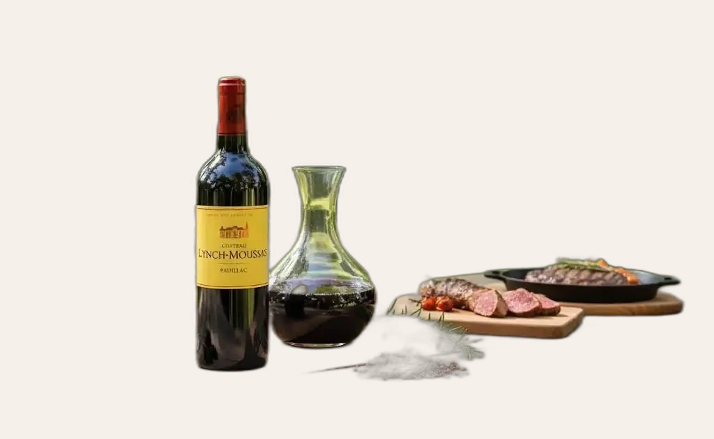 Chateau Lynch Moussas 5th Grand Cru Classe 2009 Mềm Mại