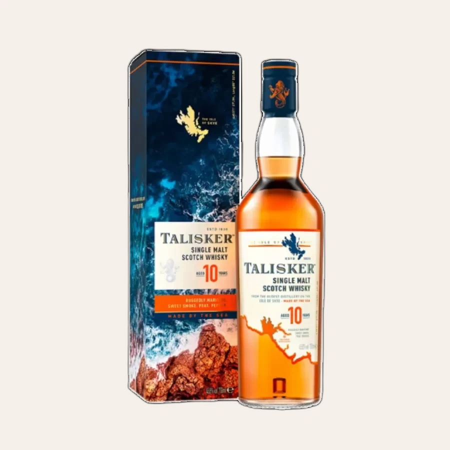 Rượu Whisky Talisker 10 Year Old