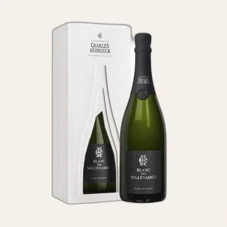 Rượu Champagne Pháp Champagne Charles Heidsieck Blanc Des Millénaires 2006