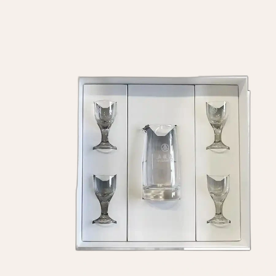 Set Ly Uống Rượu Ngũ Lương Dịch/ Wuliangye