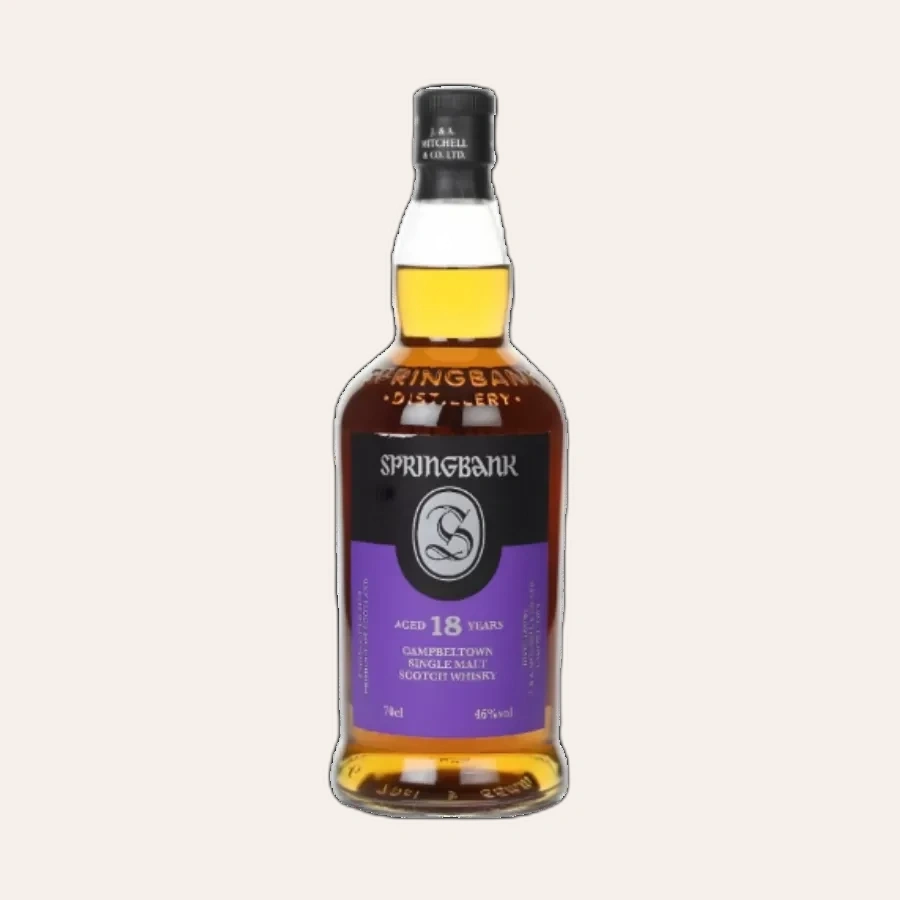 Rượu Whisky Springbank 18 Year Old