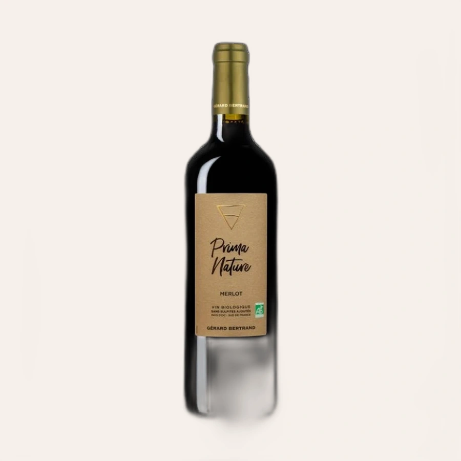 Rượu Vang Đỏ Pháp Gerard Bertrand Prima Nature Merlot