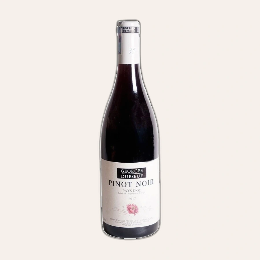 Rượu Vang Đỏ Pháp Georges Duboeuf Pays d'OC Pinot Noir