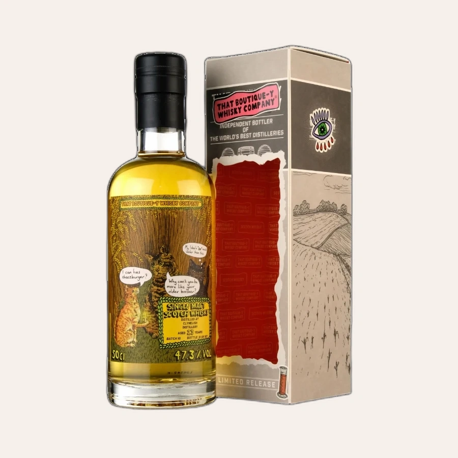 Rượu Whisky Clynelish 21 Year Old Single Malt Scotch Whisky Batch 7