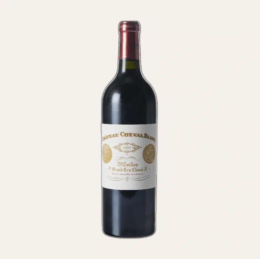 Rượu Vang Đỏ Pháp Chateau Cheval Blanc 2005