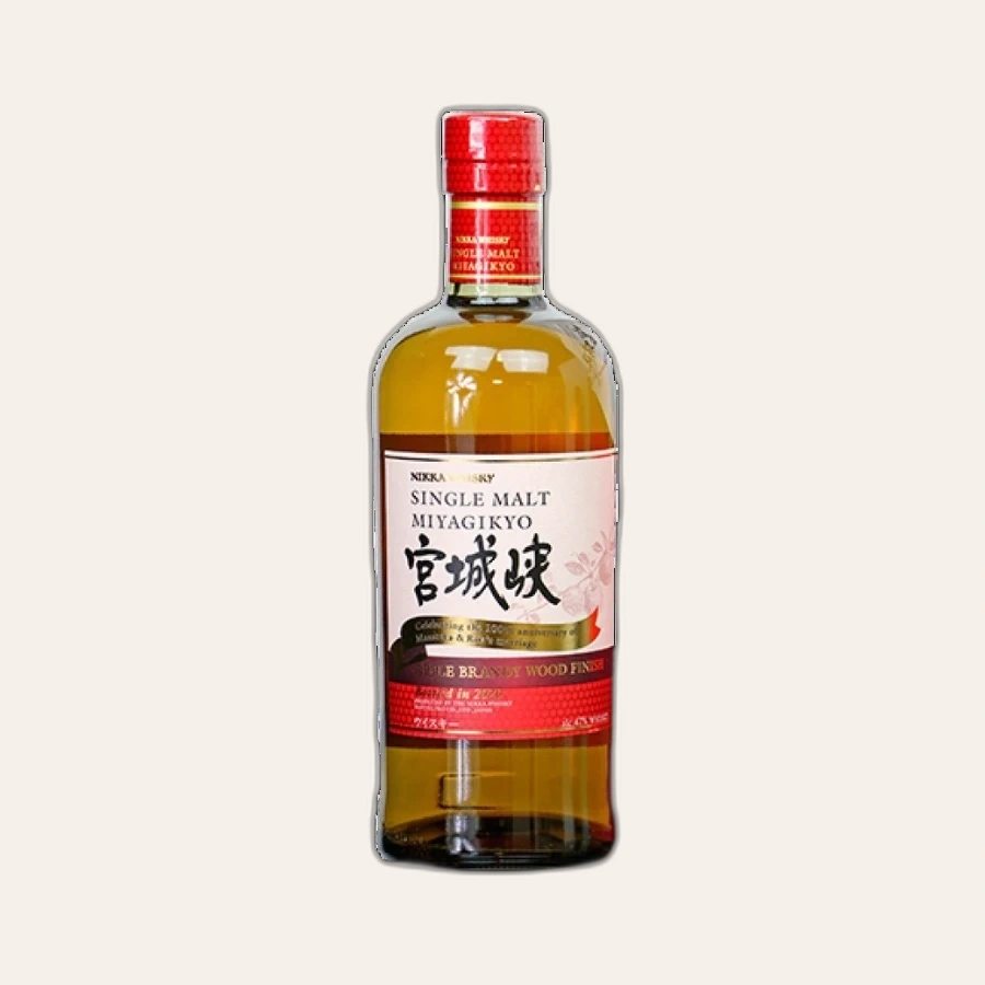 Rượu Whisky Nhật Miyagikyo Apple Brandy Wood Finish