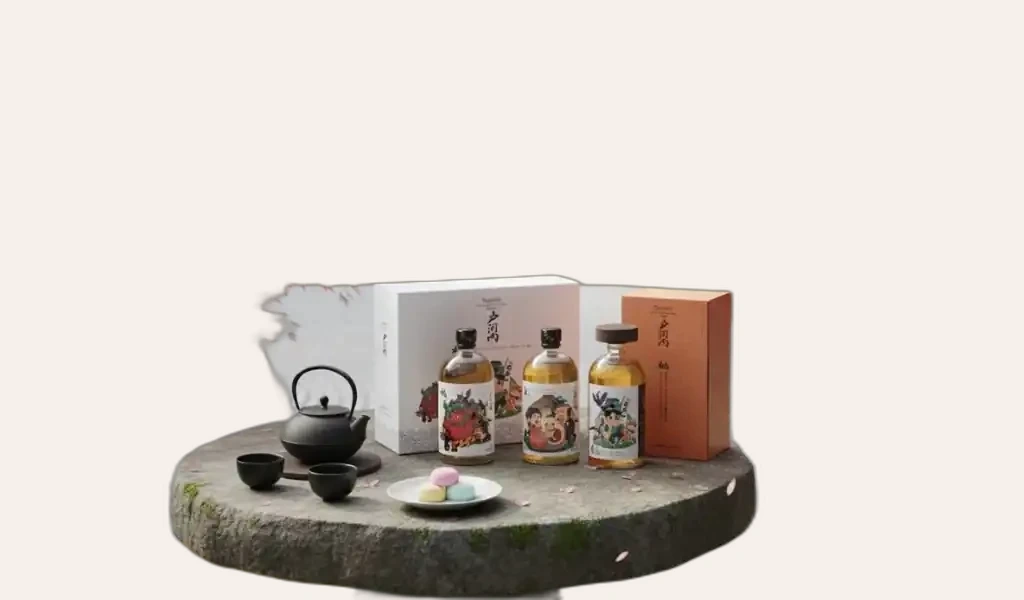 Togouchi Momotaro Special Limited Edition Set 3 Chai