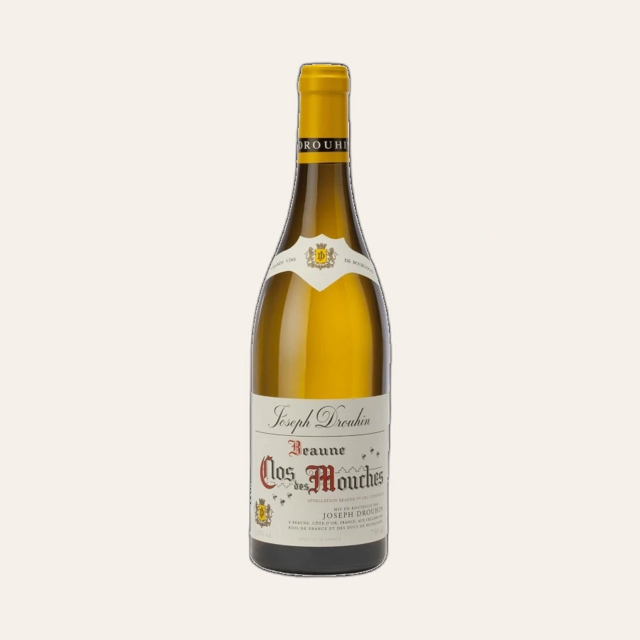 Rượu Vang Trắng Pháp Joseph Drouhin Beaune Clos des Mouches 1er Cru