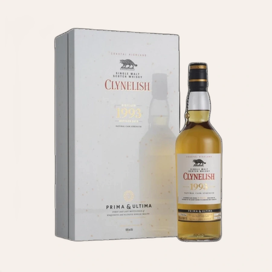 Rượu Whisky Clynelish 26 Year Old Vintage 1993
