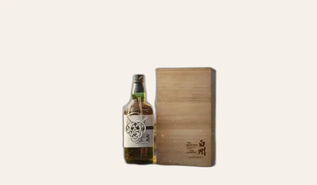 Rượu Whisky Nhật Hakushu 25 Year Old Limited Edition
