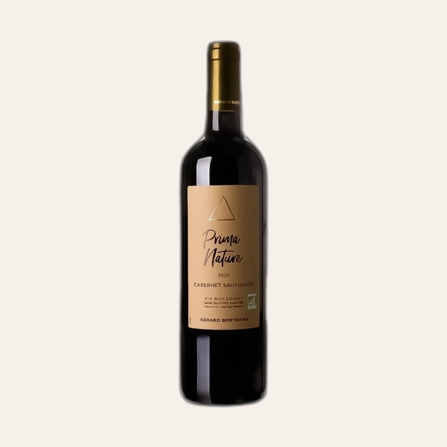 Rượu Vang Đỏ Pháp Gerard Bertrand Prima Nature Cabernet Sauvignon