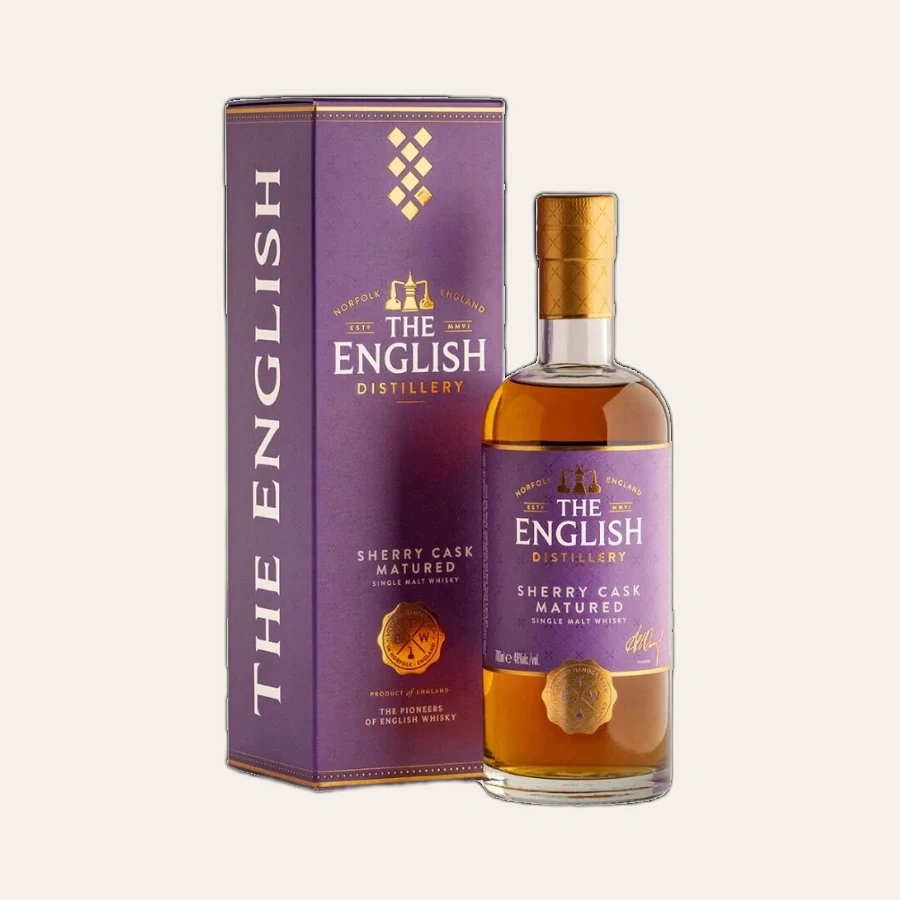 Rượu Whisky Anh Quốc The English Sherry Cask Matured
