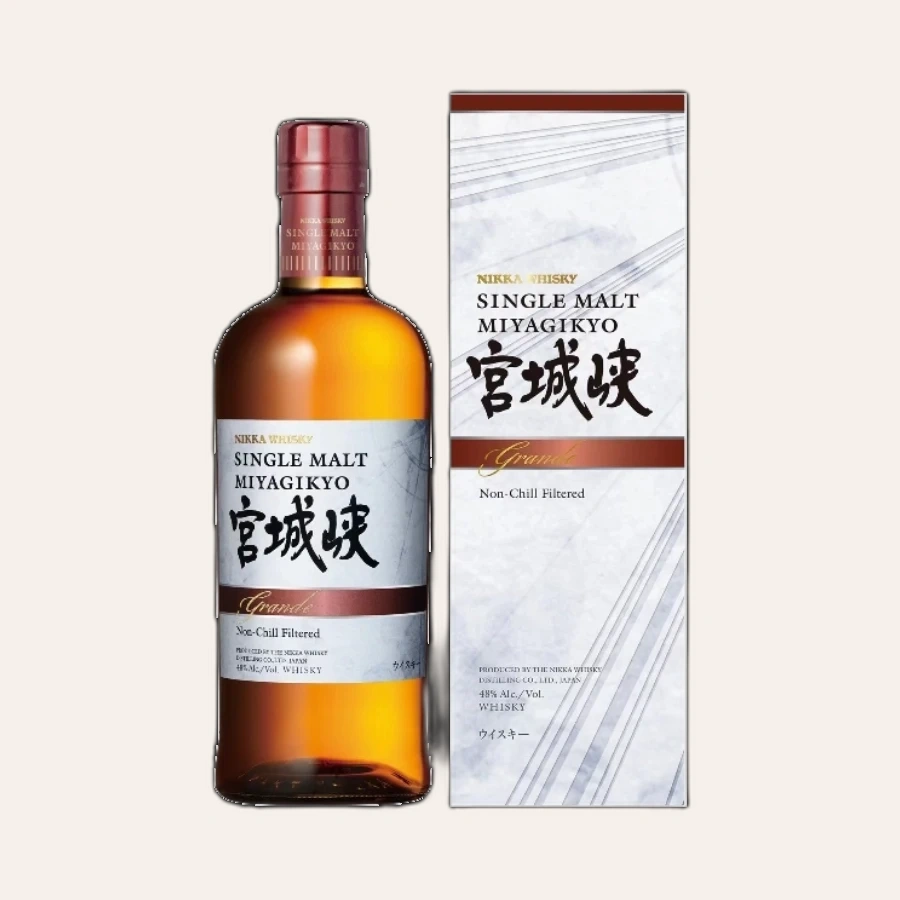 Rượu Whisky Nhật Miyagikyo Grande