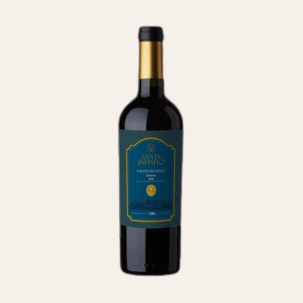 Rượu Vang Đỏ Chile Santa Infinito Grand Reserve Carmenere