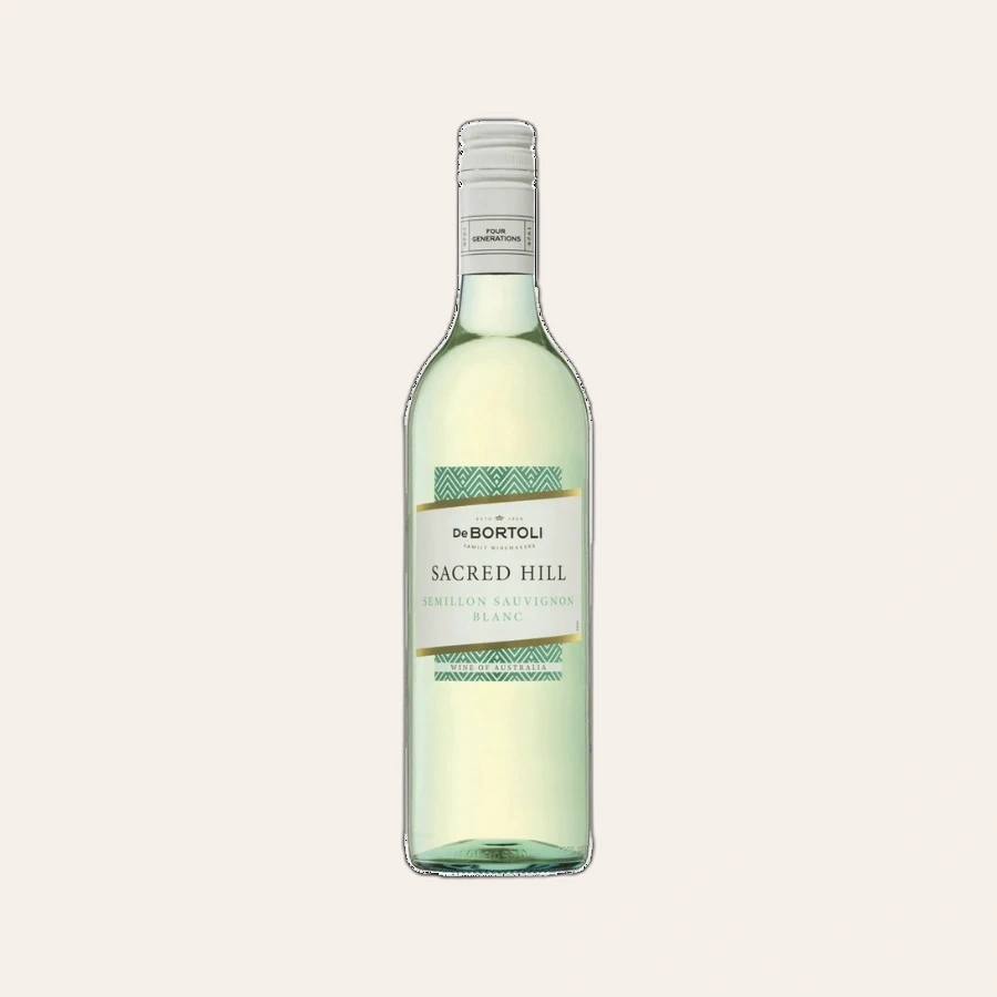 Rượu Vang Trắng Úc De Bortoli Sacred Hill Semillon Chardonnay Riverina