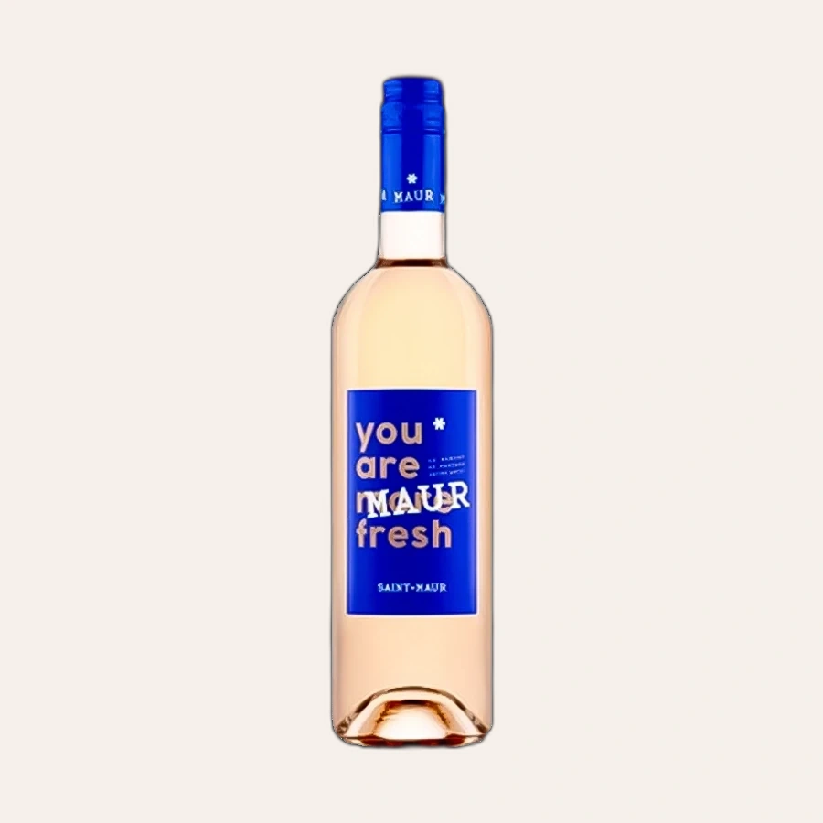 Rượu Vang Hồng Pháp Chateau Saint Maur You Are Maur Rose