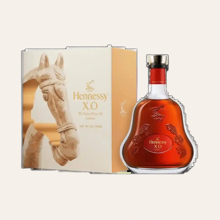 Rượu Cognac Hennessy XO Limited Edition Year of The Horse Hộp Quà Tết Bính Ngọ 2026