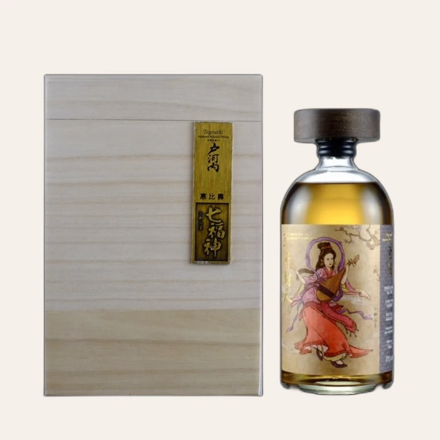 Rượu Whisky Nhật Togouchi Seven Lucky Gods Series Benzaiten