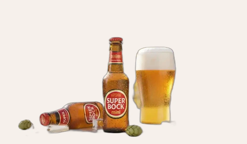 Bia Bồ Đào Nha Super Bock Bottle