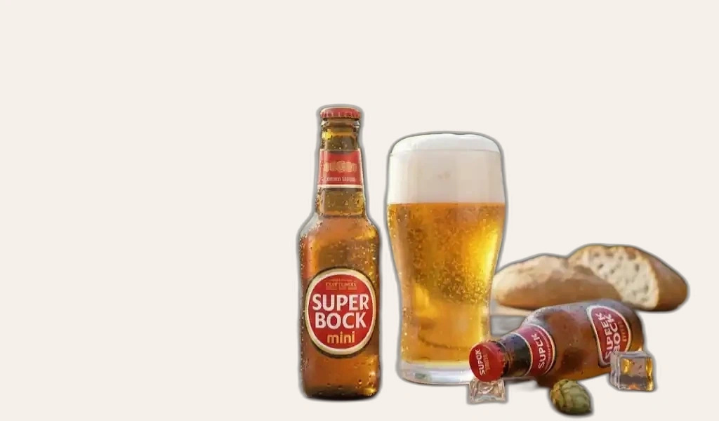 Super Bock Bottle Bia Pale Lager