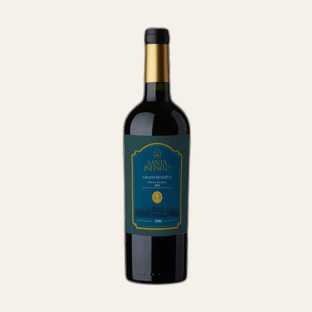 Rượu Vang Đỏ Chile Santa Infinito Grand Reserve Cabernet Sauvignon