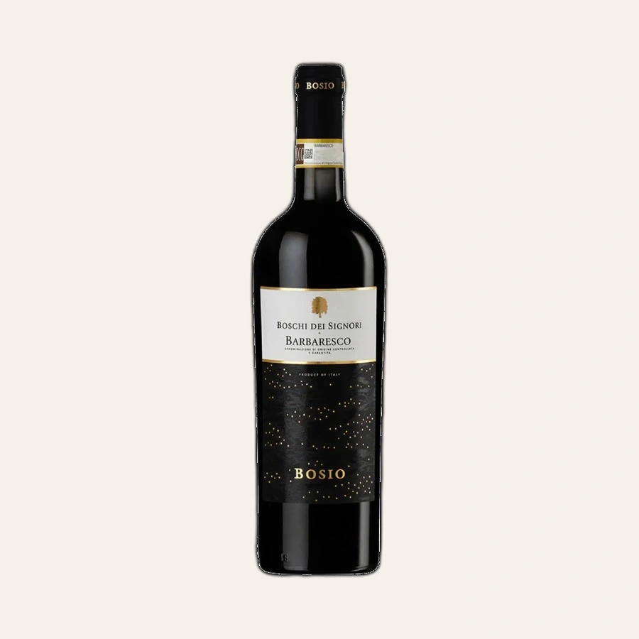 Rượu Vang Đỏ Ý Bosio Boschi Del Signori Barbaresco DOCG