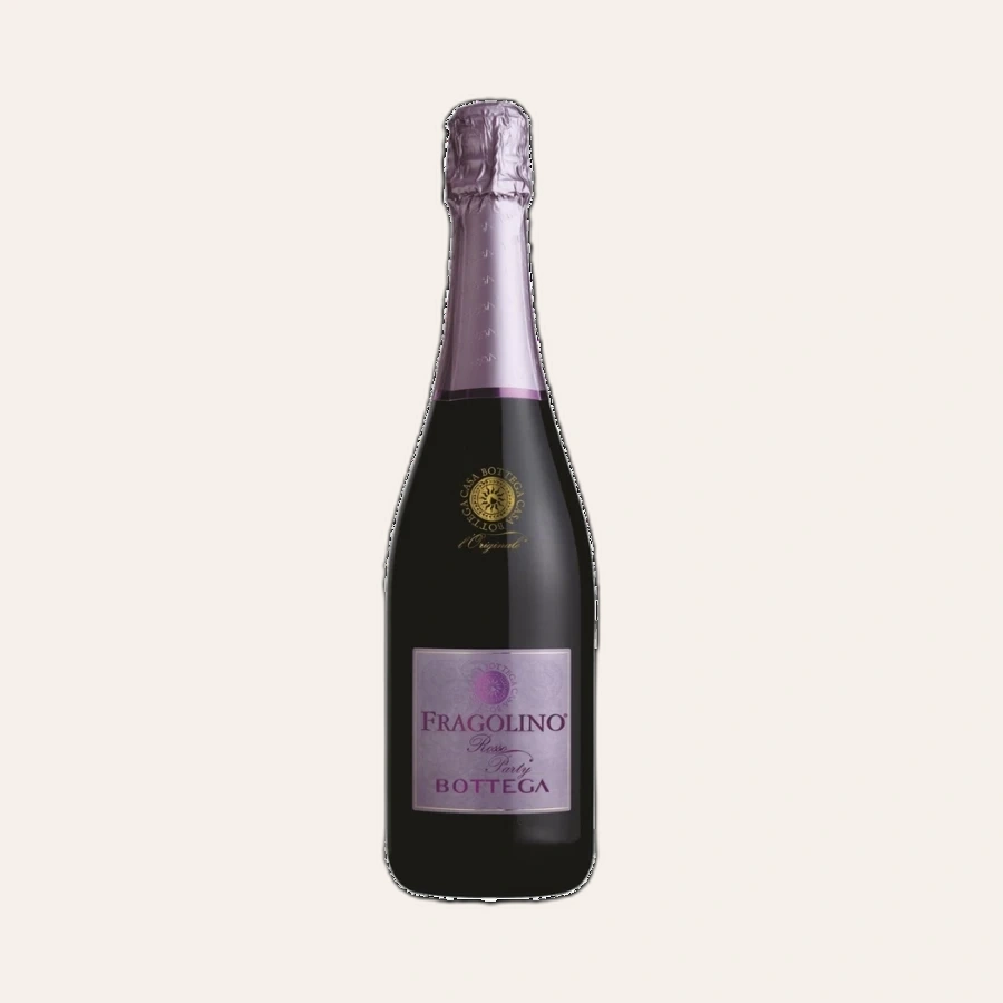 Rượu Sparkling Ý Bottega Fragolino Spumante Rosso