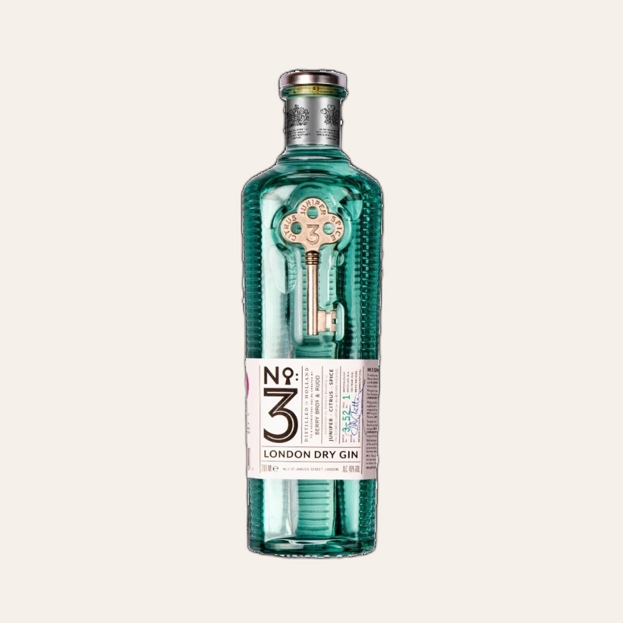 Rượu Gin Anh Quốc No 3 London Dry Gin