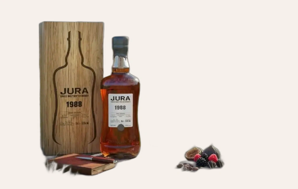 Whisky Jura 30 Year Old 1988 Hương Khói